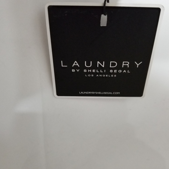 LAUNDRY Quilted Medium Weight Black Hooded Jacket - Picture 4 of 12